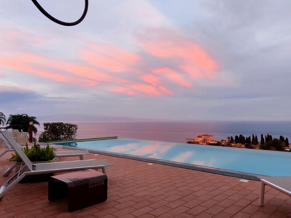 Taormina Skylineヴィラ エクステリア 写真