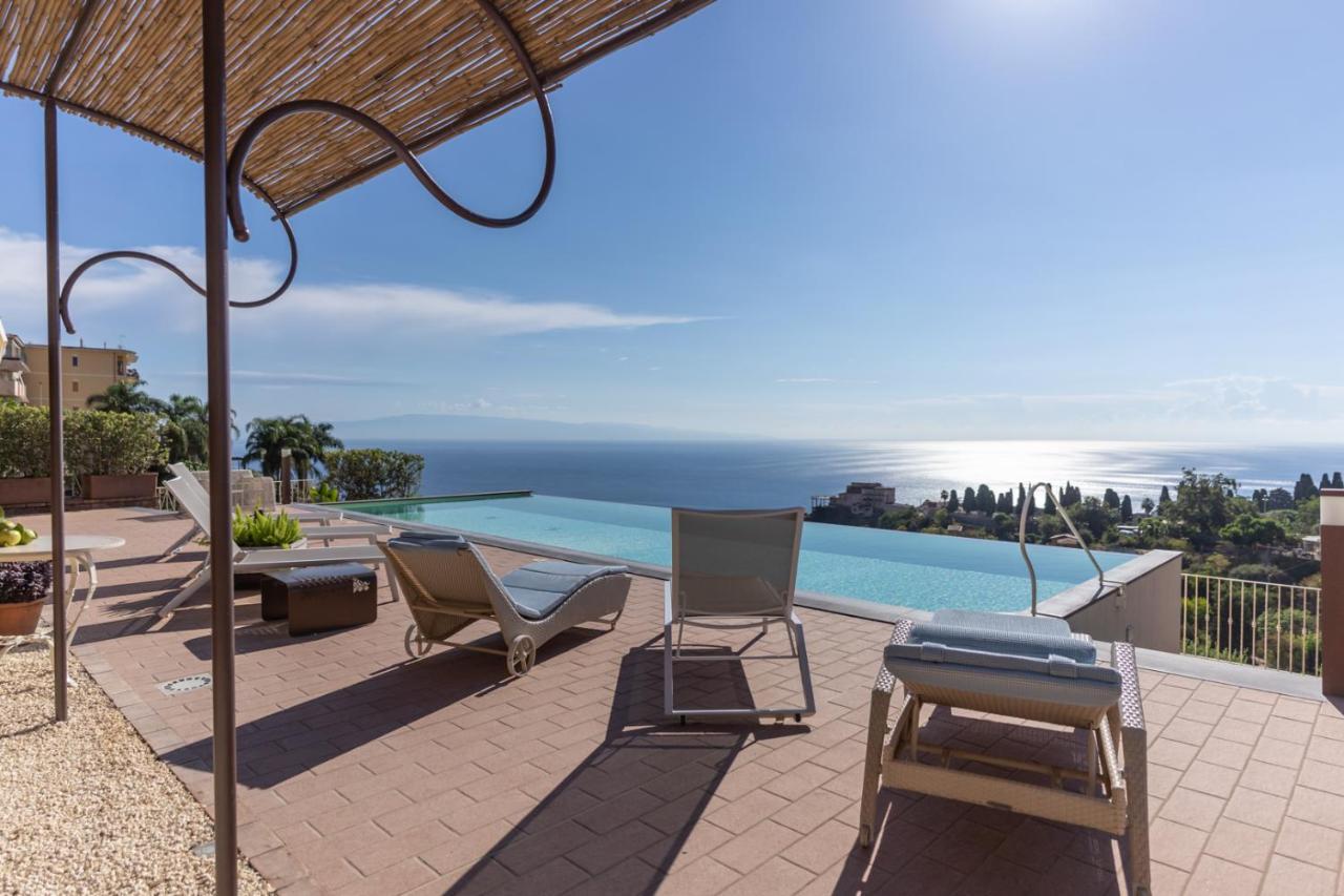 Taormina Skylineヴィラ エクステリア 写真