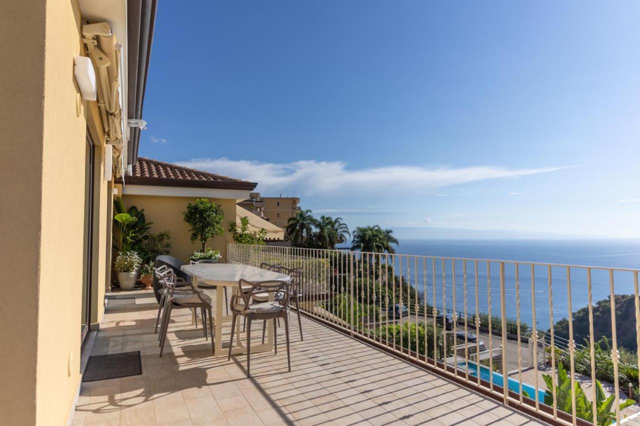 Taormina Skylineヴィラ エクステリア 写真
