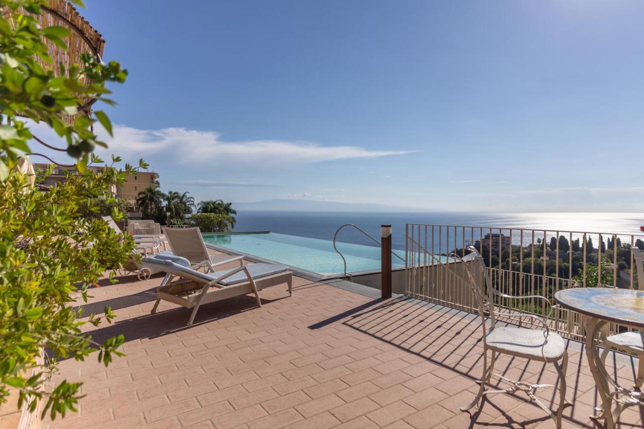 Taormina Skylineヴィラ エクステリア 写真