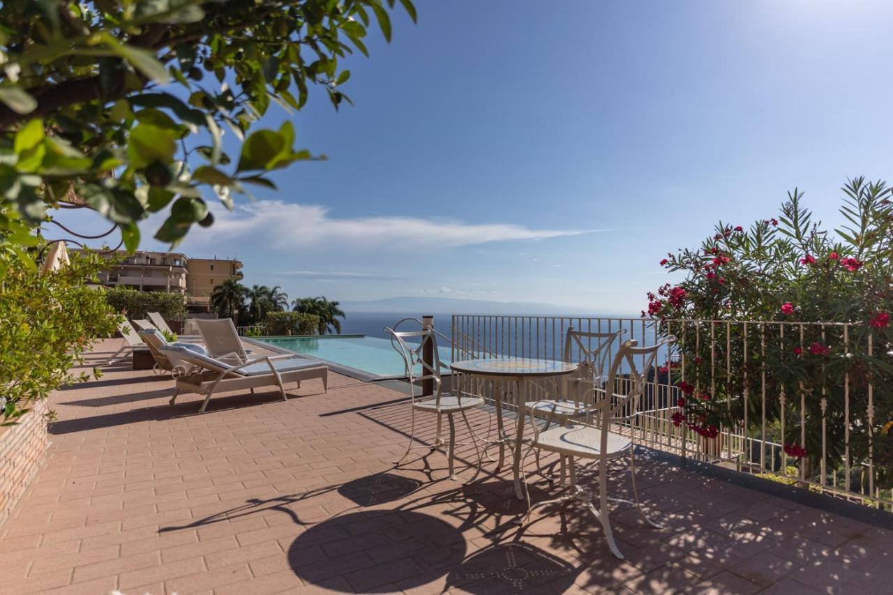 Taormina Skylineヴィラ エクステリア 写真