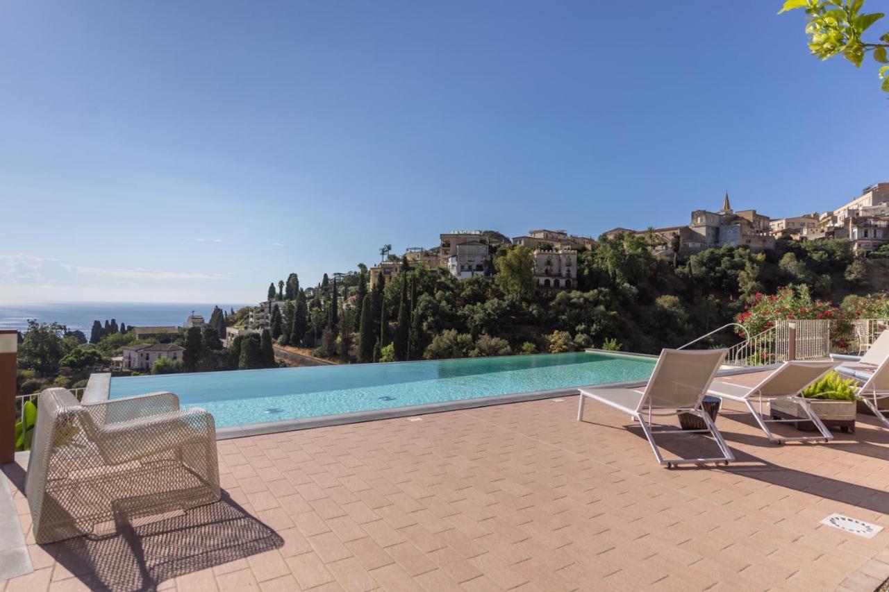 Taormina Skylineヴィラ エクステリア 写真