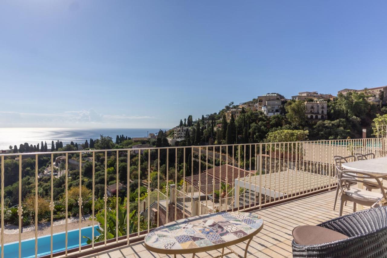 Taormina Skylineヴィラ エクステリア 写真