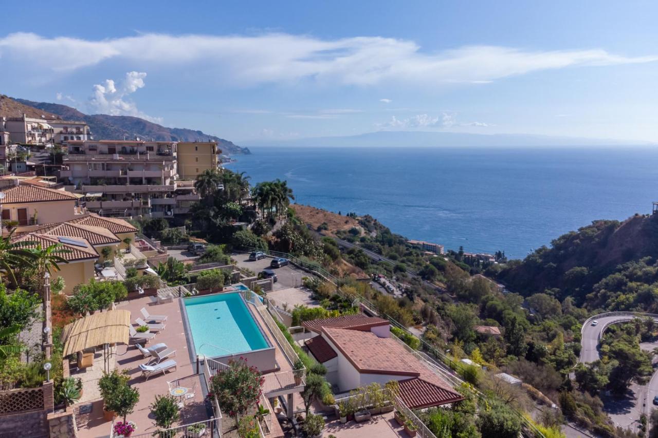 Taormina Skylineヴィラ エクステリア 写真