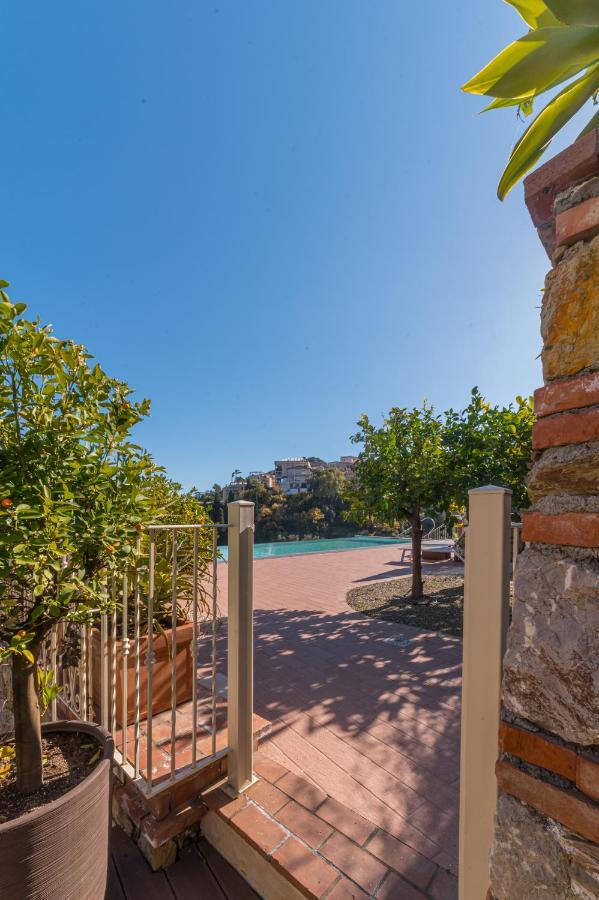Taormina Skylineヴィラ エクステリア 写真