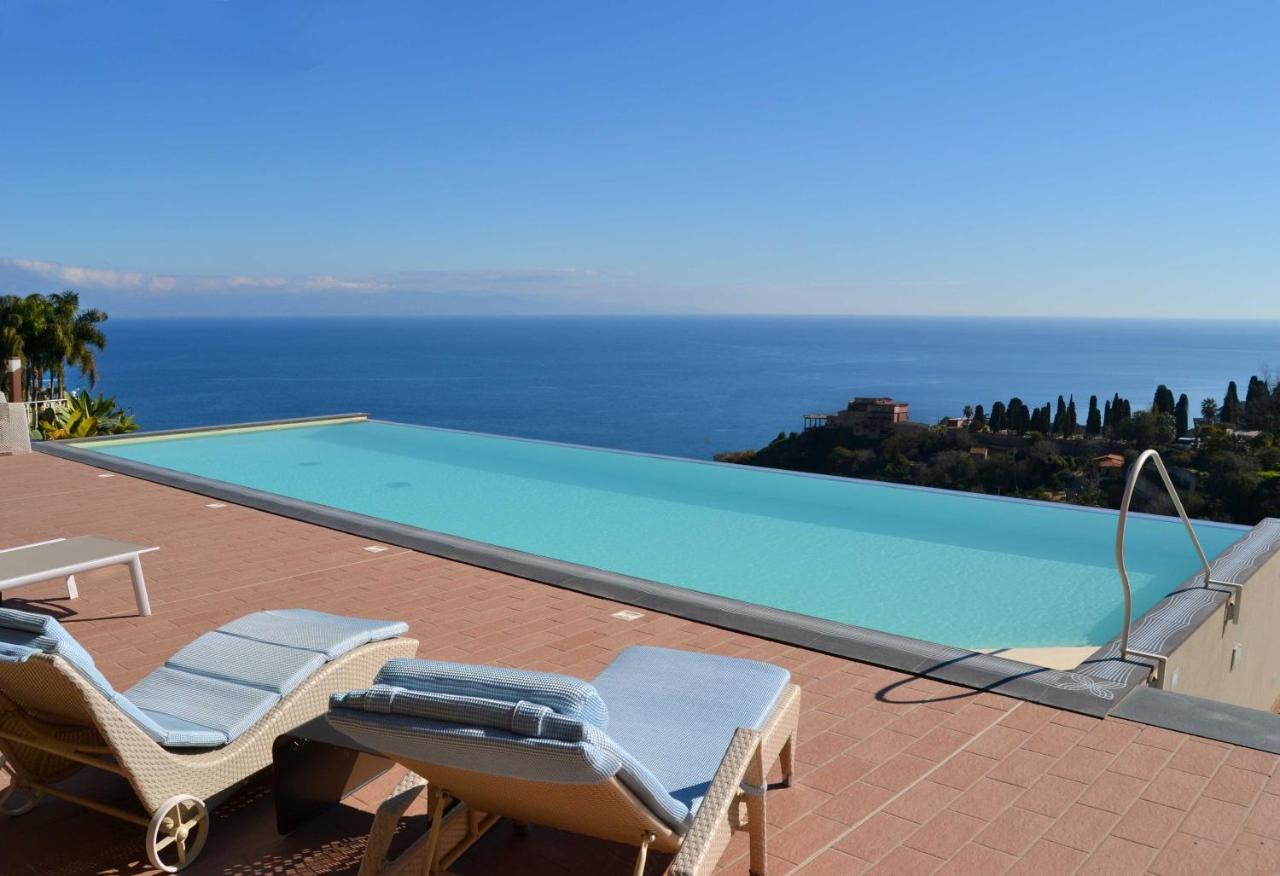 Taormina Skylineヴィラ エクステリア 写真