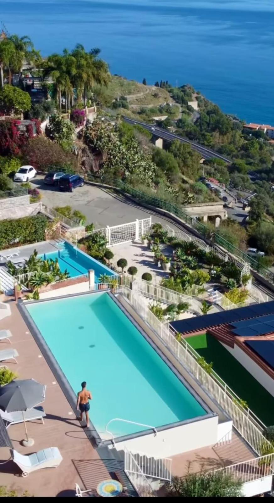 Taormina Skylineヴィラ エクステリア 写真