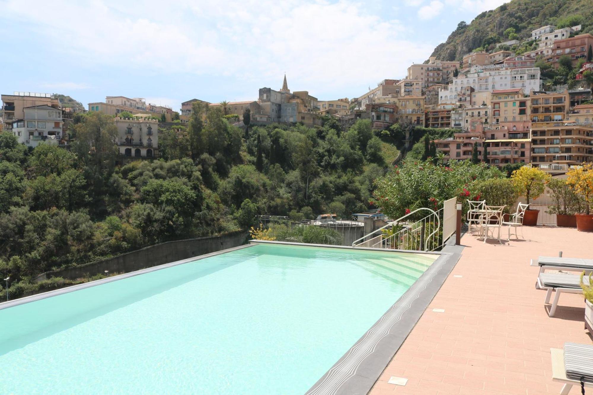 Taormina Skylineヴィラ エクステリア 写真